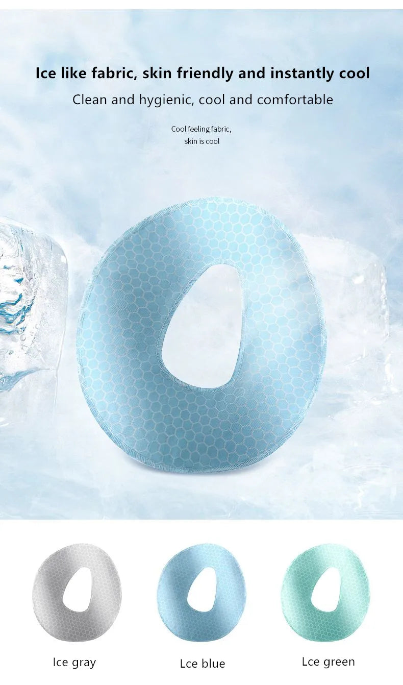 Ergonomic Memory Foam Pillow for Ultimate Comfort - Smarsty