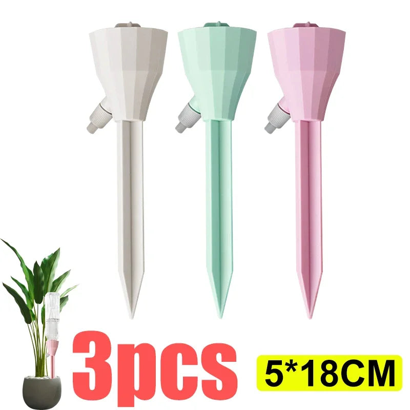 Adjustable Drip Irrigation System for Self Watering Plants - Smarsty