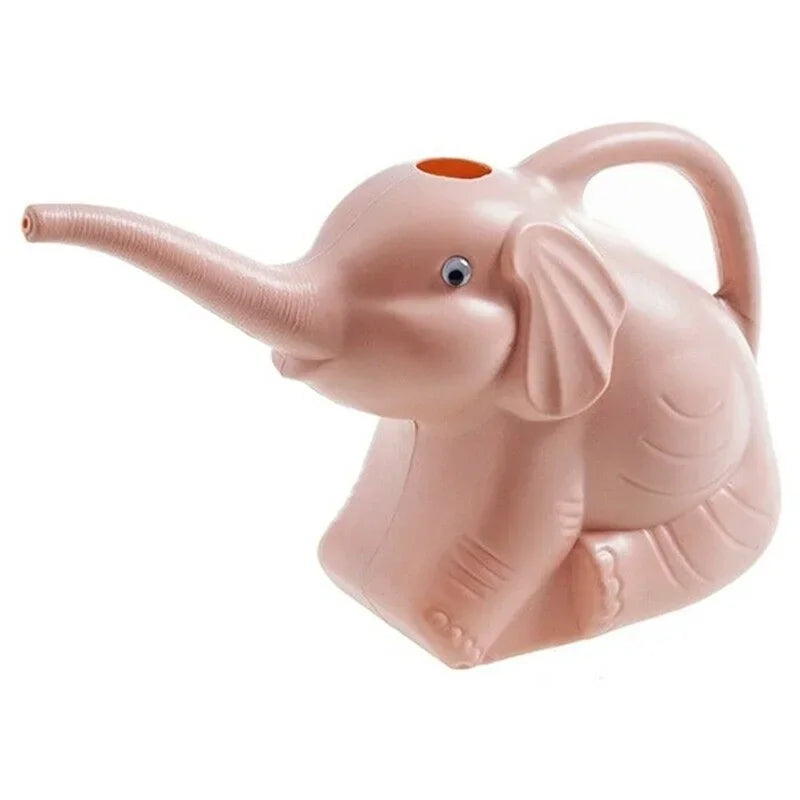 Cute Elephant Shape Watering Can for Kids Gardening - Smarsty