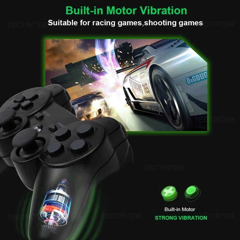 Wireless Bluetooth Gamepad Controller for PS3 - Smarsty