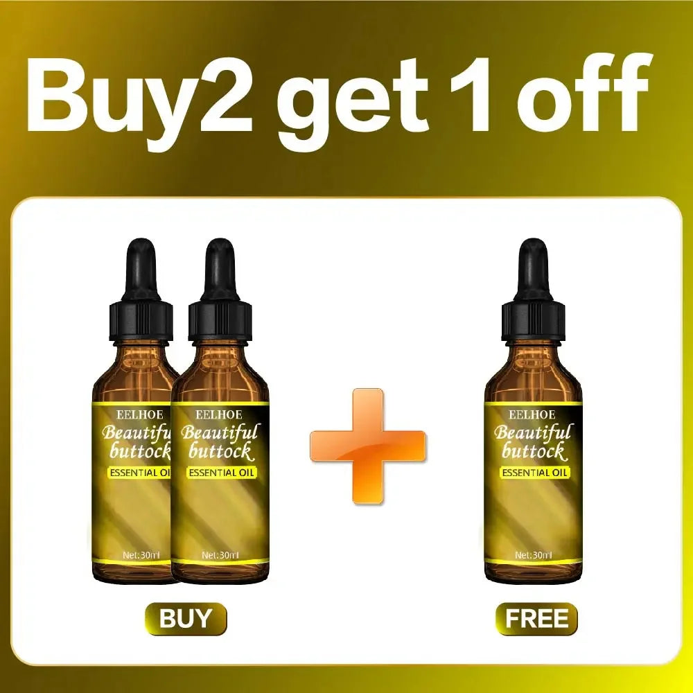 Butt Enhancement Essential Oil for Firming and Lifting - Smarsty