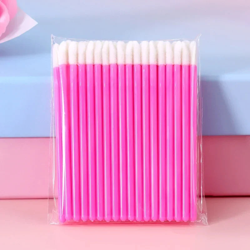 100PCS Disposable Lip Brushes for Effortless Makeup Application - Smarsty