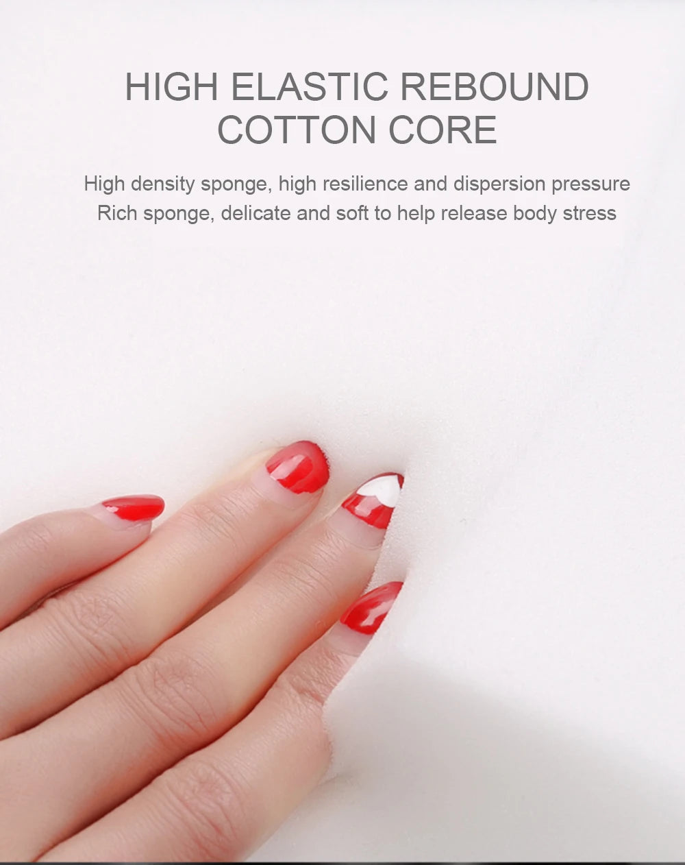 Memory Foam Lash Pillow for Comfortable Eyelash Extensions - Smarsty