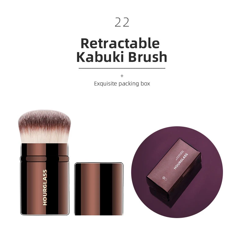 Hourglass Professional Makeup Brush for Versatile Application - Smarsty