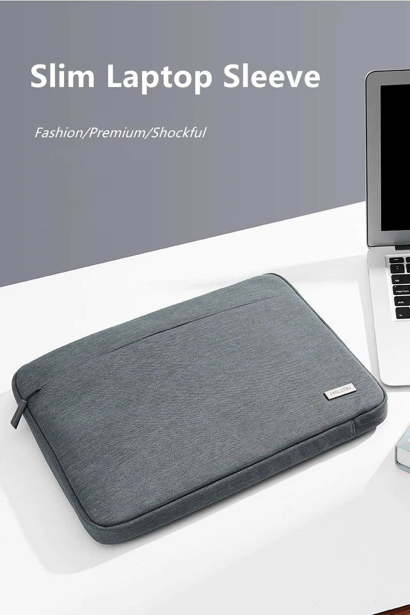 Shockproof Multi Pocket Laptop Sleeve For MacBook Pro