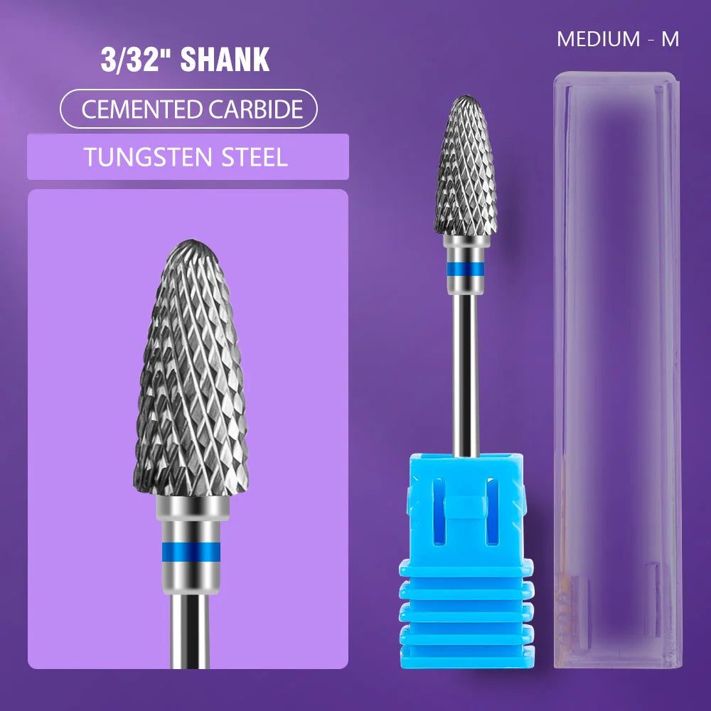 Electric Nail Drill Bit Stainless Steel for Manicure - Smarsty