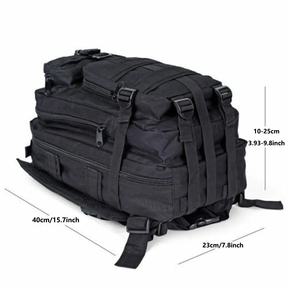 30L Tactical Backpack Assault Backpack Molle 3P Camping Hunting Backpacks Camo 3 Day Rucksack Men Hiking Outdoor Travel Backpack