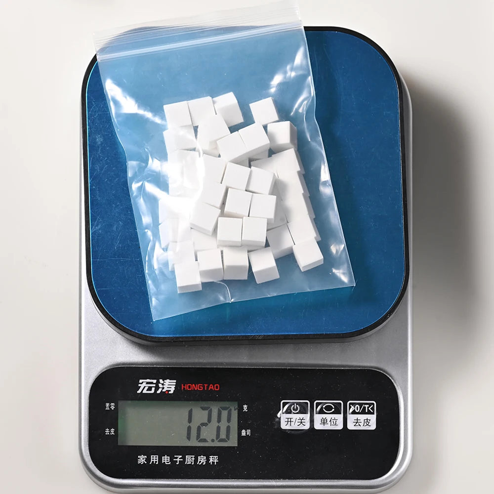 50Pcs Nail Art Sponge Set with Grab Pen - Smarsty