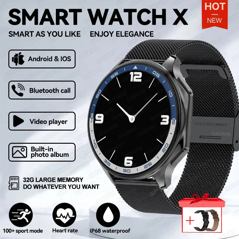 2024 OPPO Watch X Smartwatch with 4G Music and Video - Smarsty