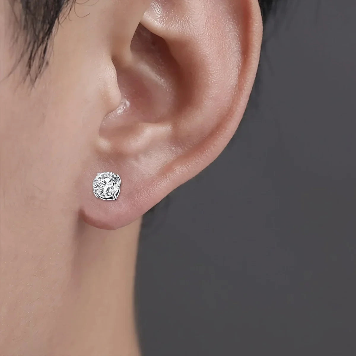 Crystal Magnetic Clip Earrings Non Piercing Strong Hold - Smarsty