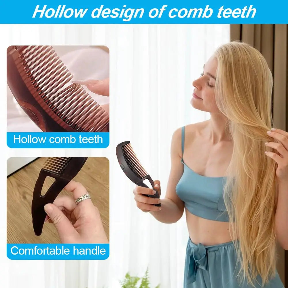 Self-Cleaning Dandruff Removal Hair Comb for Scalp Care - Smarsty
