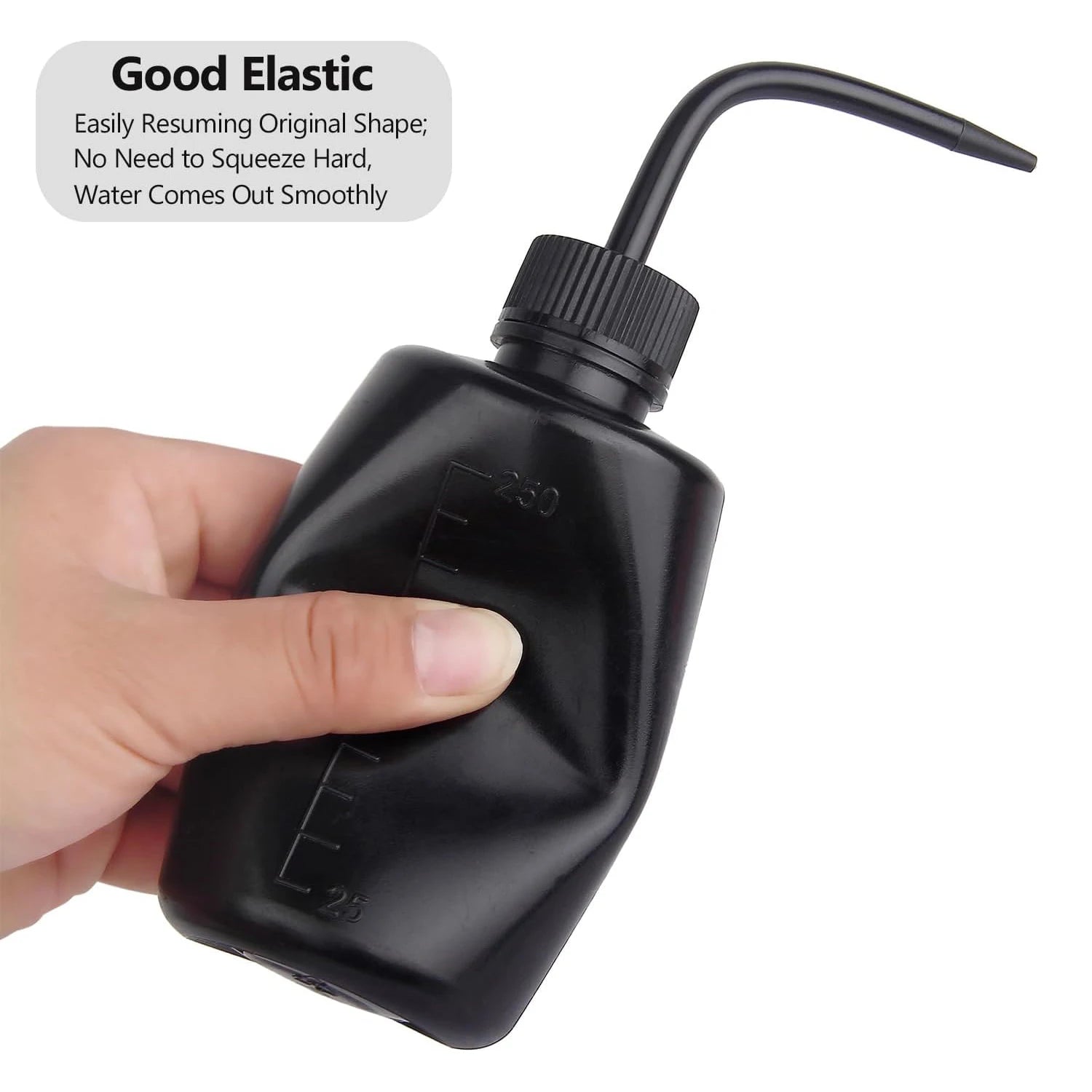 1PCS Tattoo Washing Bottle Clean Squeeze Bottle Eyelash Extension Cleaning Laboratory Measuring Bottles Plastic Makeup Tool - Smarsty