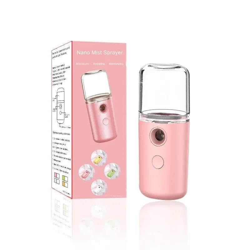 Portable Nano Spray Humidifier for Hydrating Skin - Smarsty