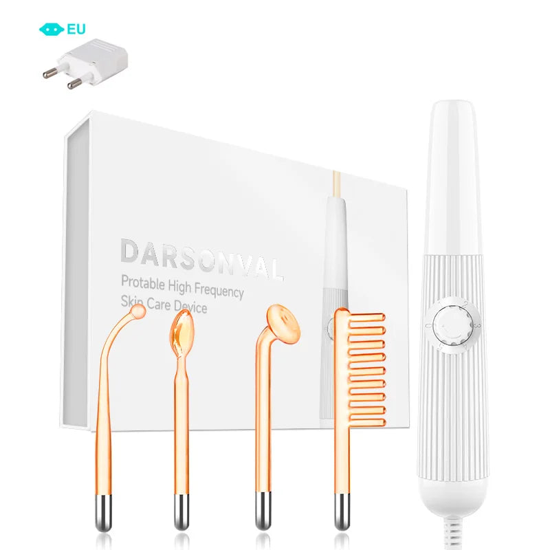 Darsonval High Frequency Wand for Acne and Wrinkle Treatment - Smarsty