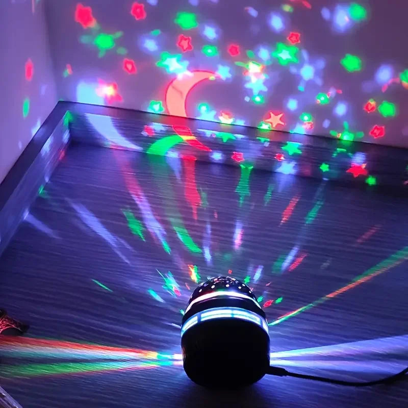Colorful LED Starry Sky Projector Night Light - Smarsty