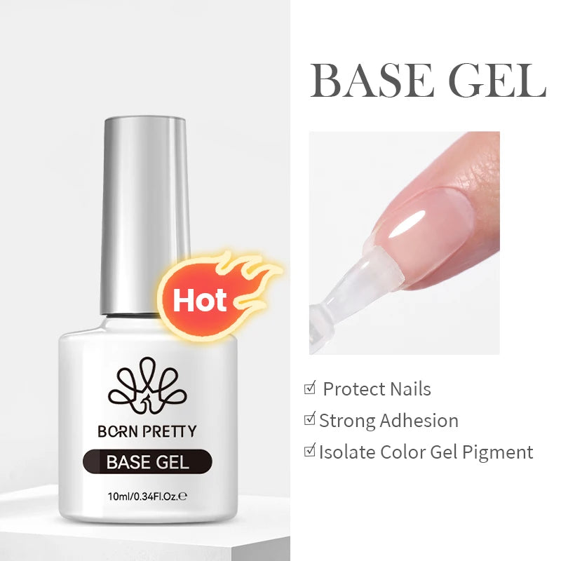 Born Pretty Super Top Coat and Base Gel Polish - Smarsty