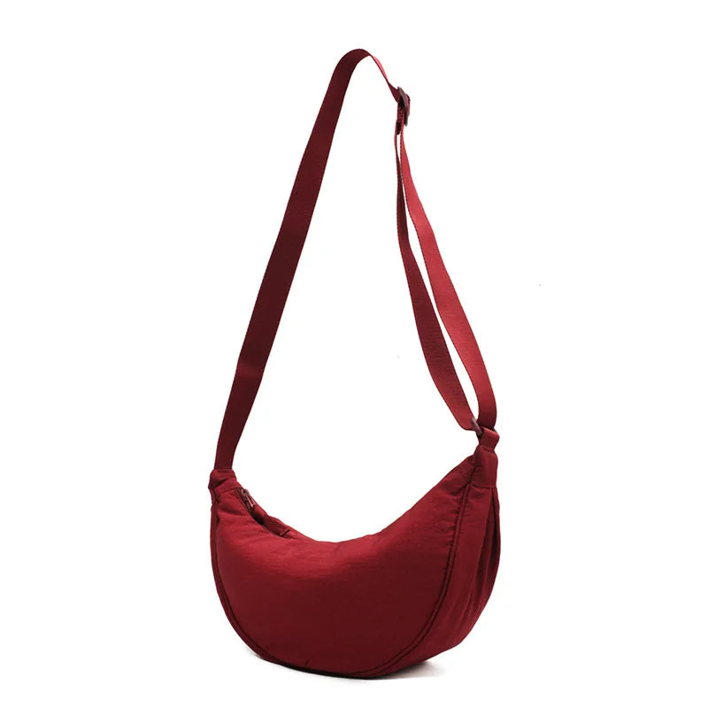 Casual Nylon Crossbody Bag for Women Large Capacity - Smarsty