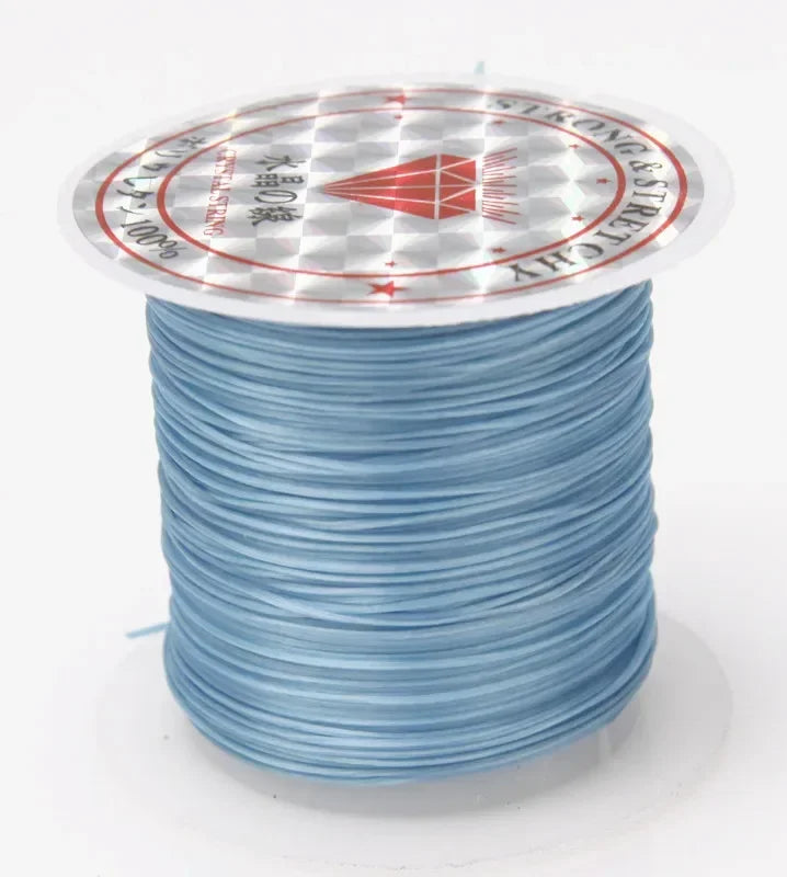Strong Elastic Beading Cord 1mm 10m Durable Stretch - Smarsty