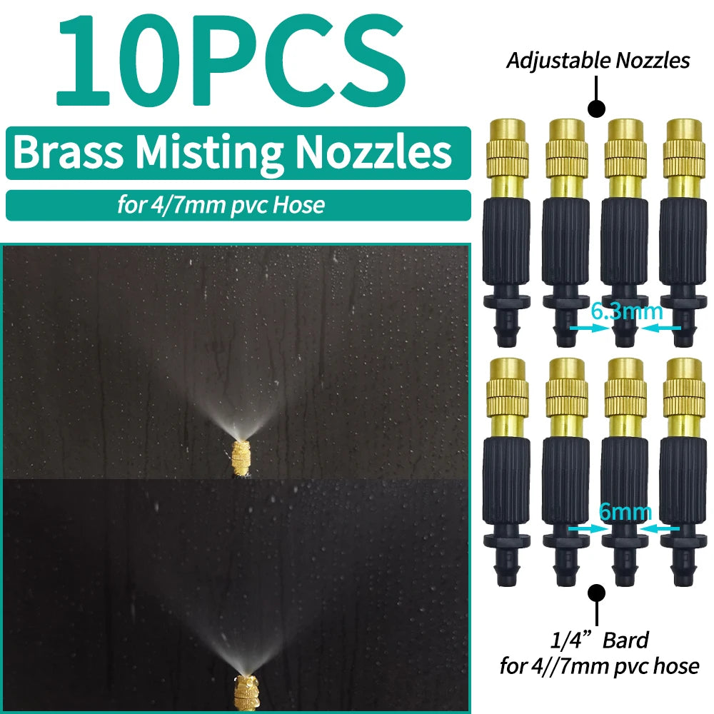Adjustable Micro Spray Watering Dripper for Gardens - Smarsty