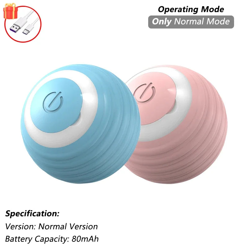 Interactive Cat Toy Ball With Rechargeable Tail - Smarsty