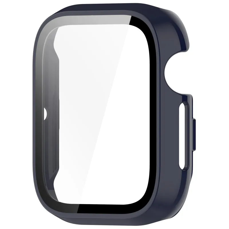 PC+Tempered Glass Case for Honor Watch 5 Smart Watch Strap Protective Cover Bumper Honor Watch5 Screen Protector Accessories
