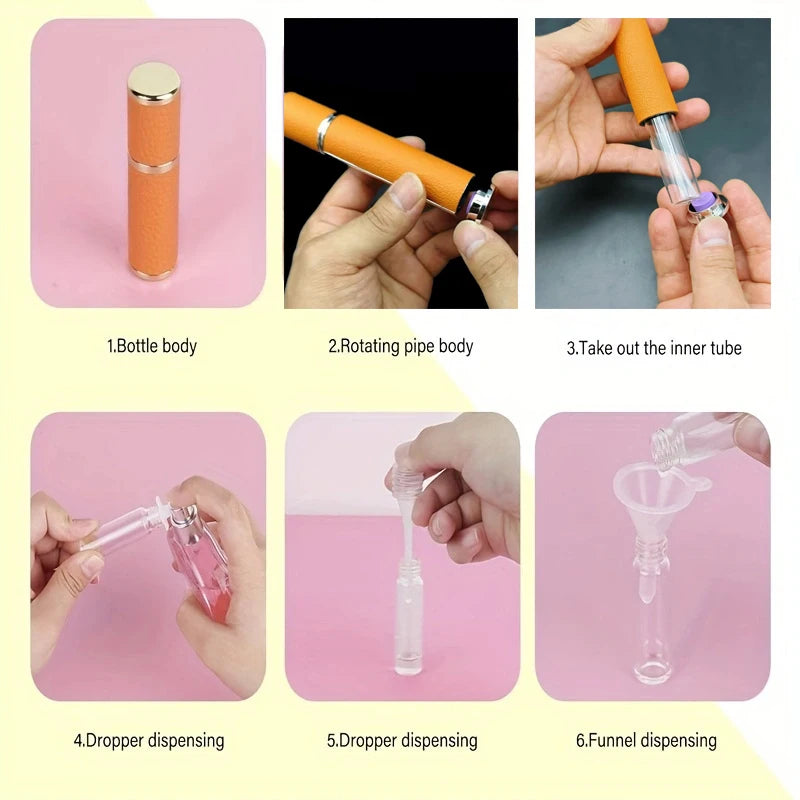 Mini Refillable Perfume Bottle for Travel Convenience - Smarsty