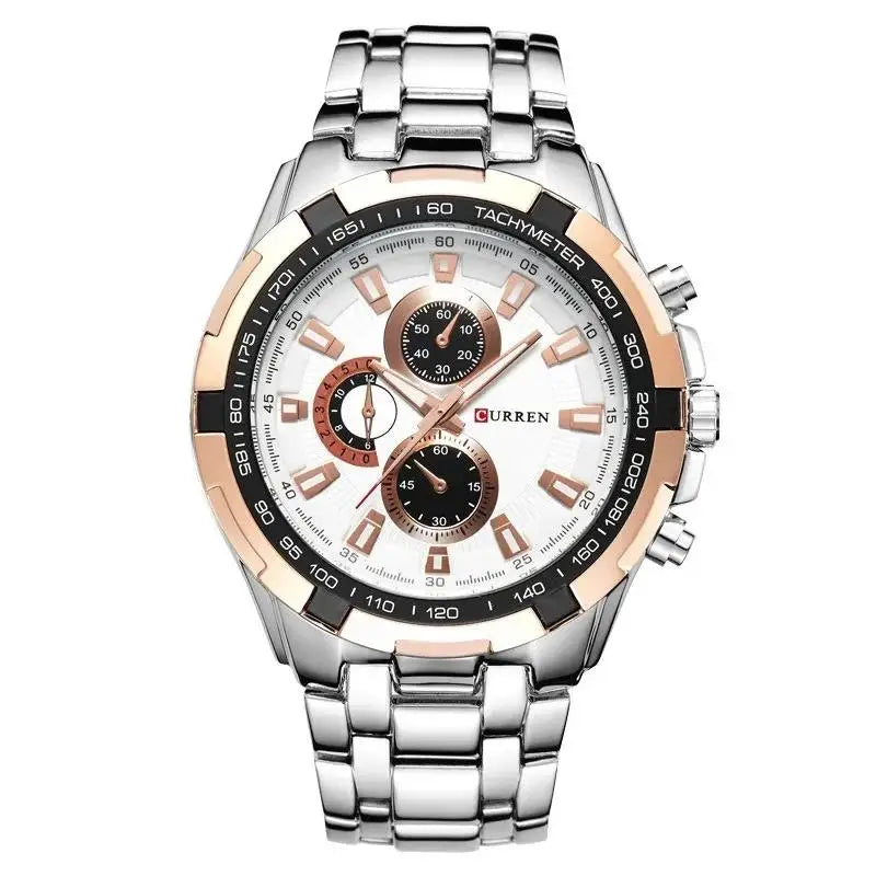 Curren 8023 Waterproof Quartz Watch for Men - Smarsty