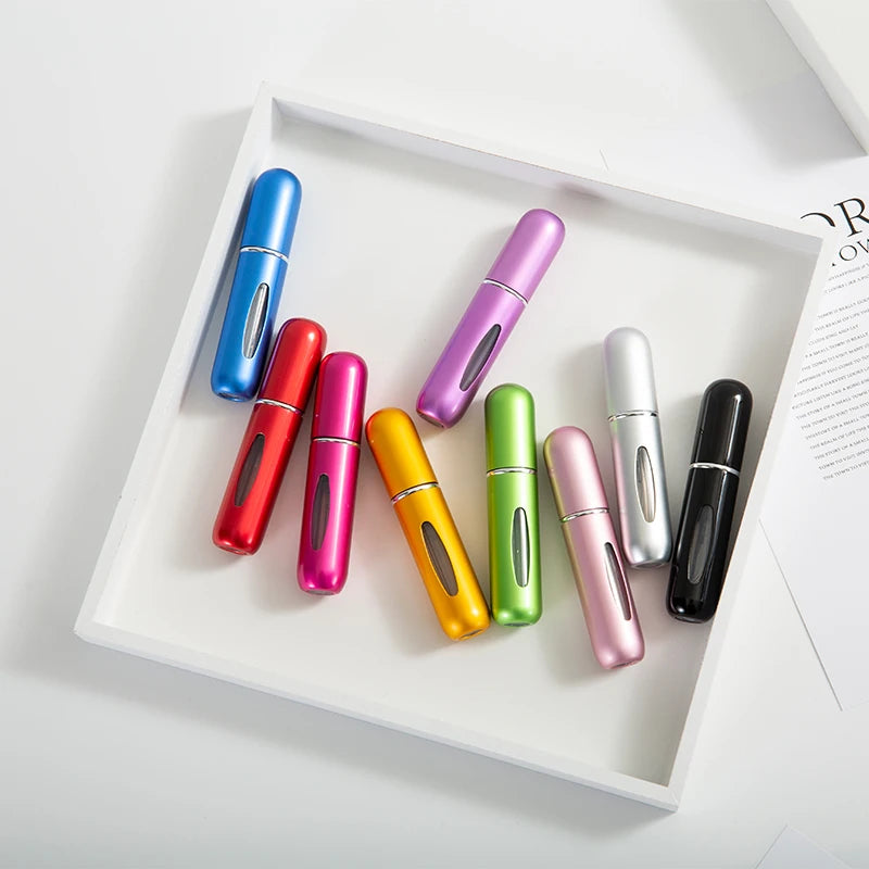 Portable 5ml Perfume Spray Bottle for Travel - Smarsty