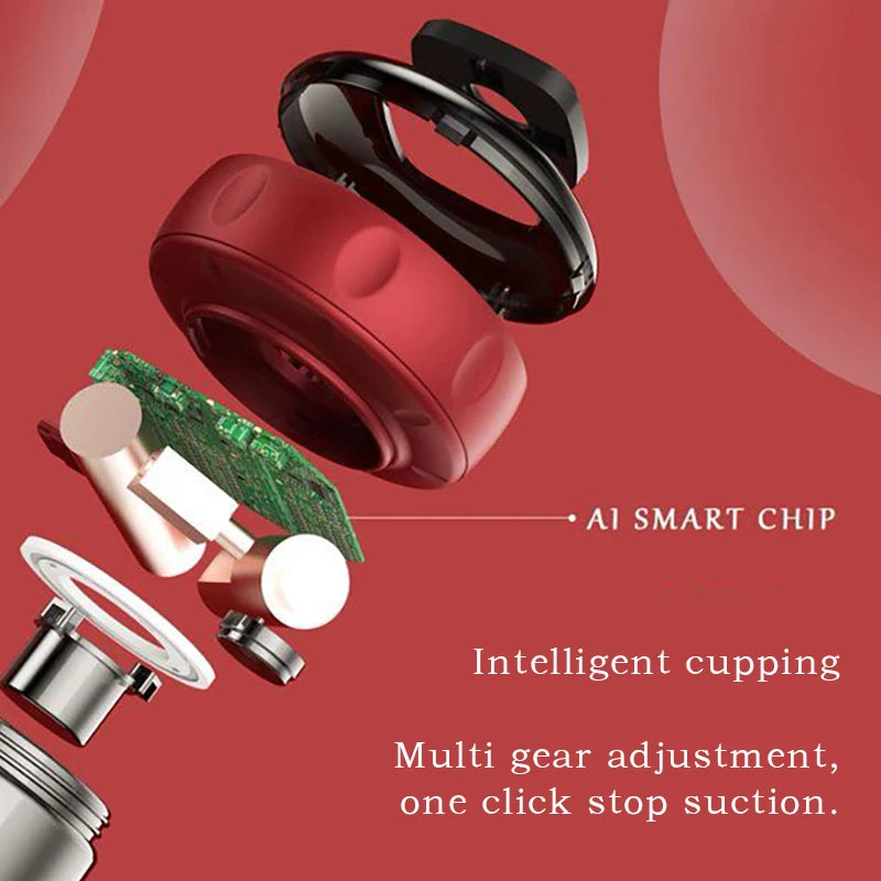 Electric Vacuum Cupping Massage Device for Pain Relief - Smarsty