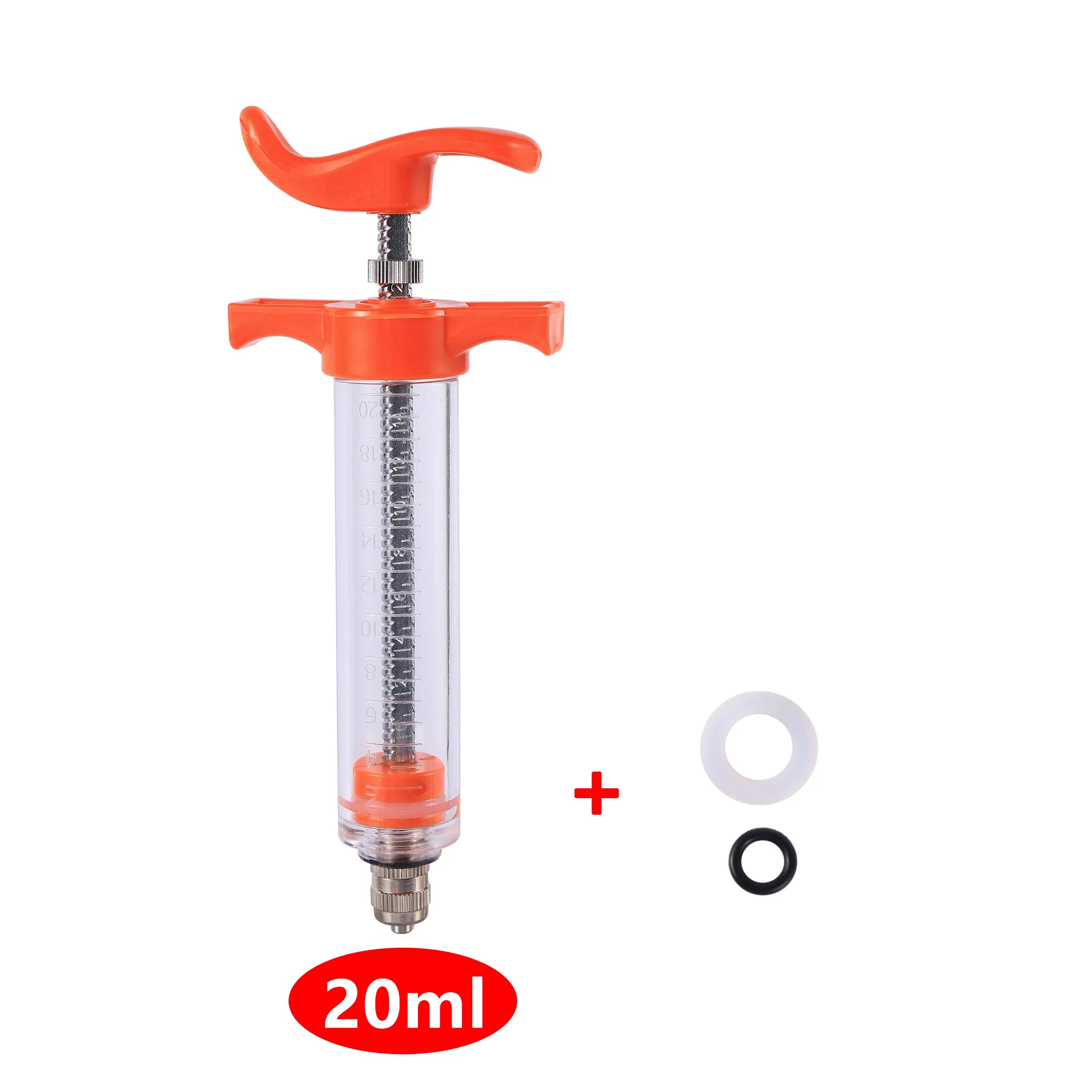 High Quality Parrot Feeding Syringe 10ml 20ml Durable Design - Smarsty