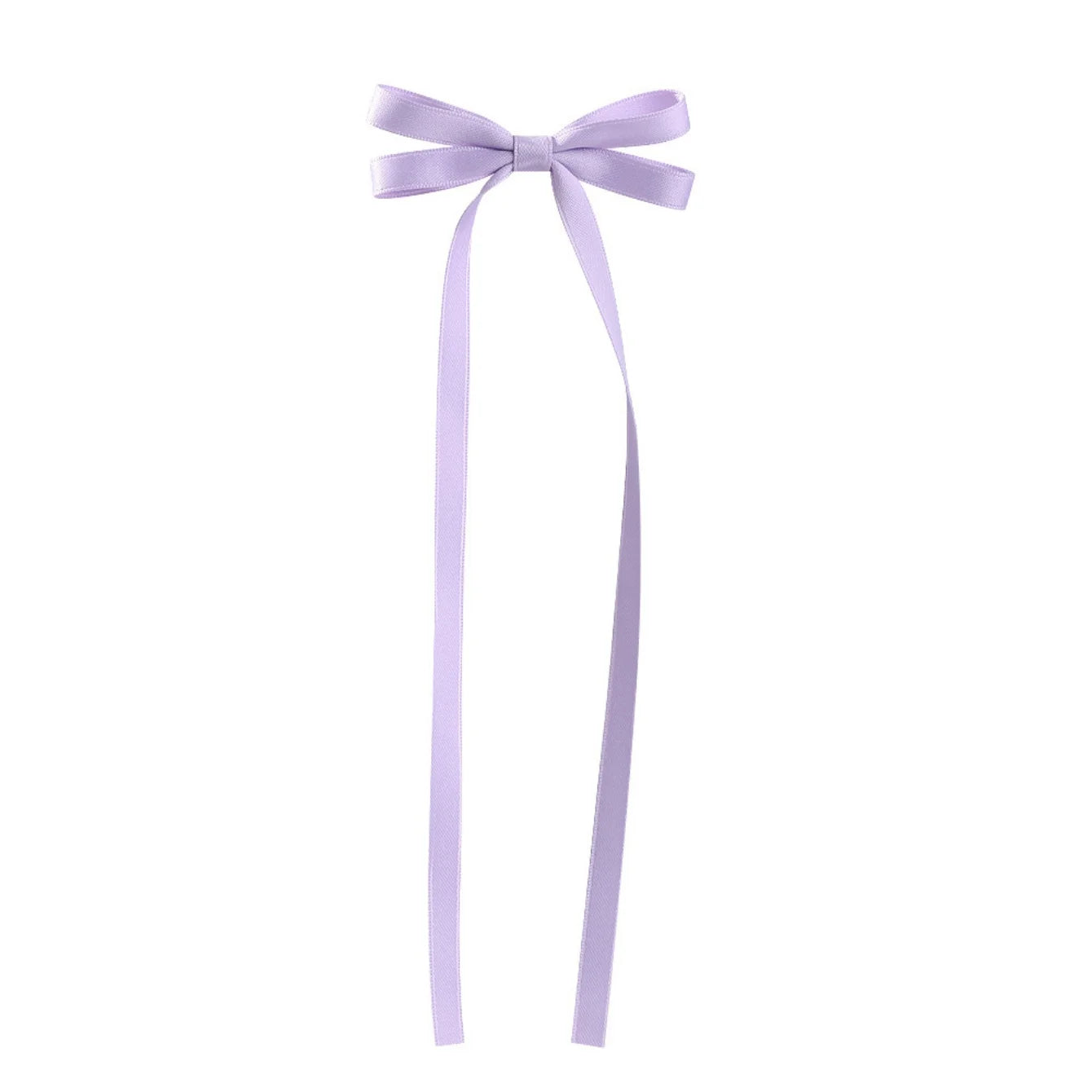 Cute Ribbon Bow Headband with Long Tassels for Girls - Smarsty