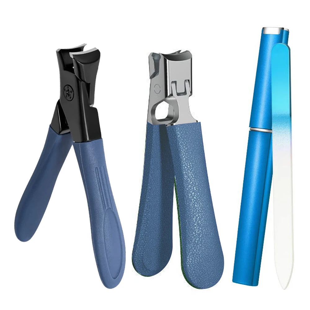 Anti-Splash Nail Clippers for Thick Nails Large Size - Smarsty