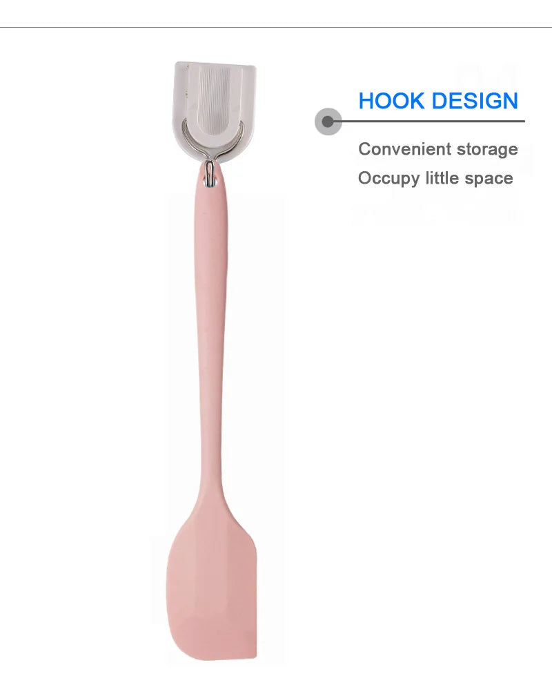 Heat-Resistant Silicone Cream Spatula for Easy Baking - Smarsty