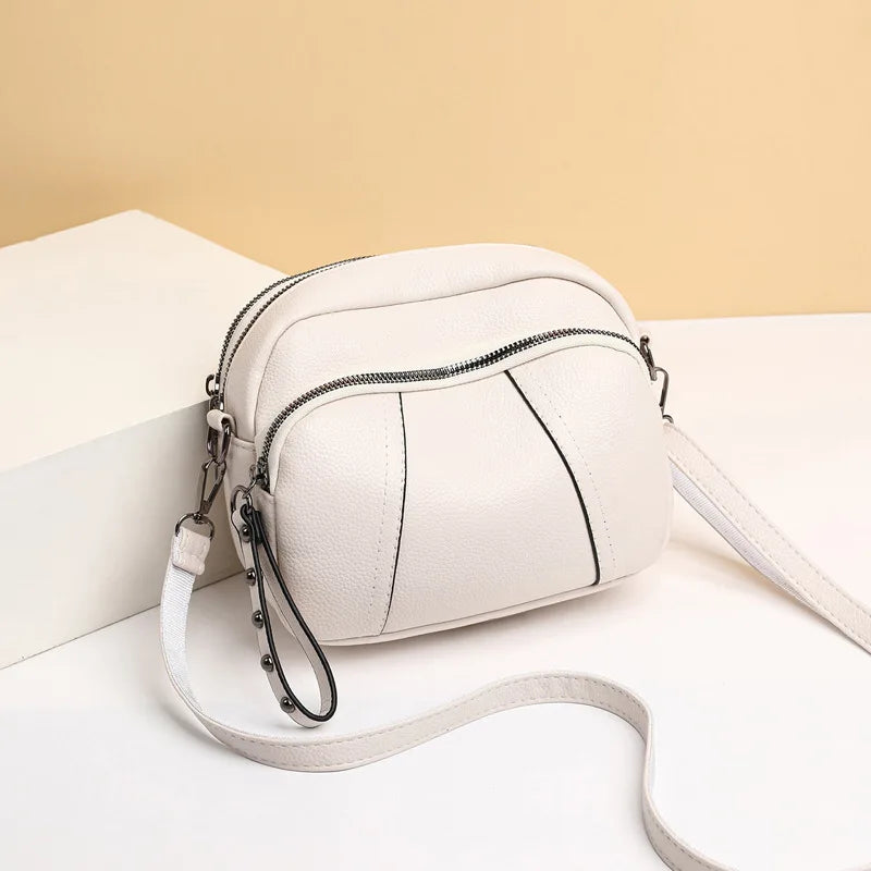 Designer Leather Handbags For Women Luxury Shoulder Bag - Smarsty
