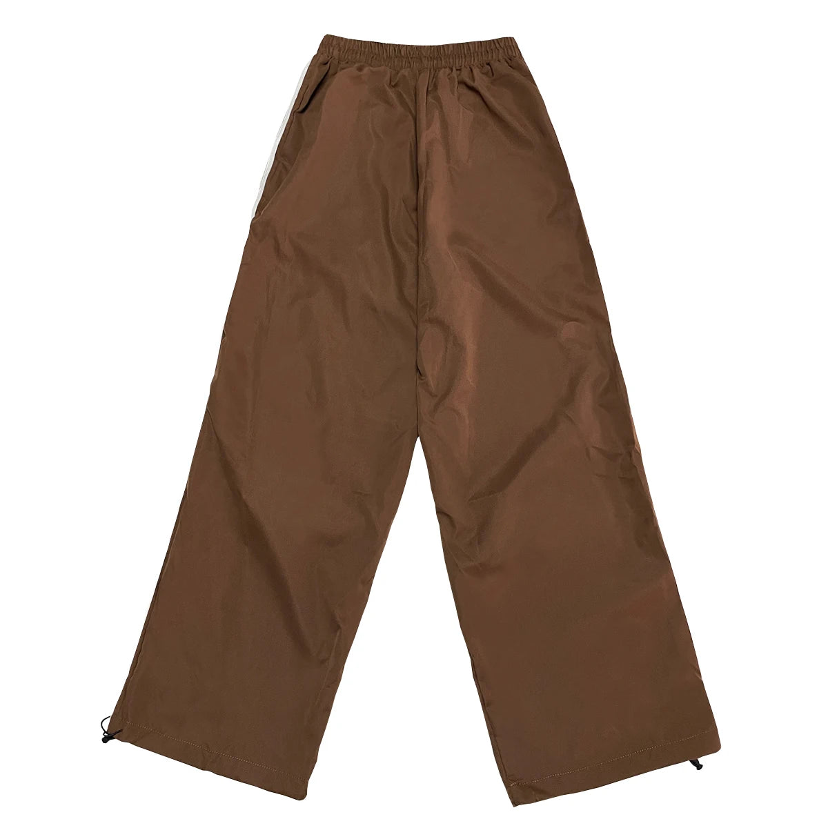 Y2K Vintage Women Loose Pants Oversized Hip Hop Drawstring Pocket Fashion Chic Cargo Pant Casual Office Lady Baggy New Trousers - Smarsty