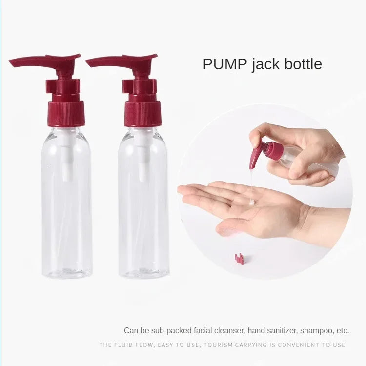Portable Refillable Travel Bottle Set for Skincare - Smarsty