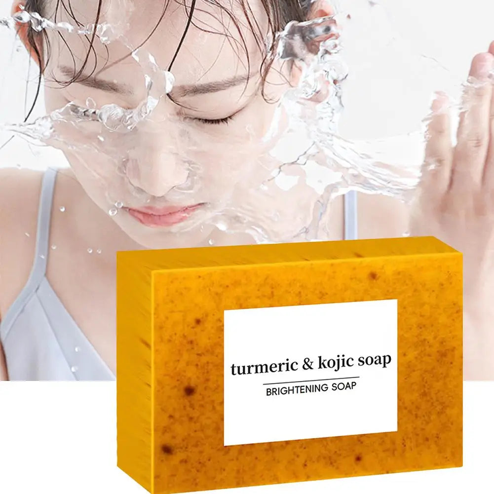 Handmade Turmeric Soap for Deep Skin Cleansing - Smarsty