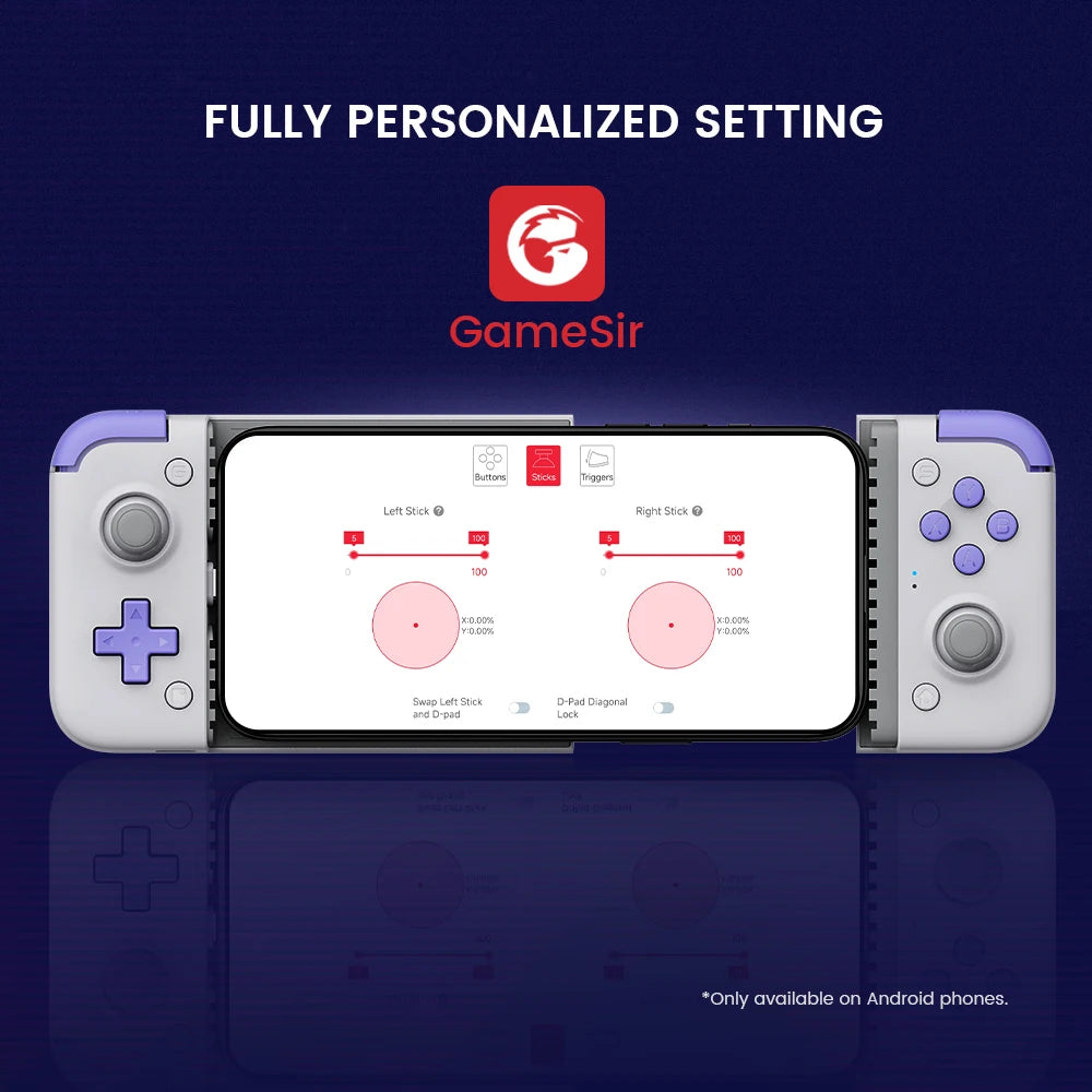 GameSir X2s Mobile Game Controller for Cloud Gaming - Smarsty