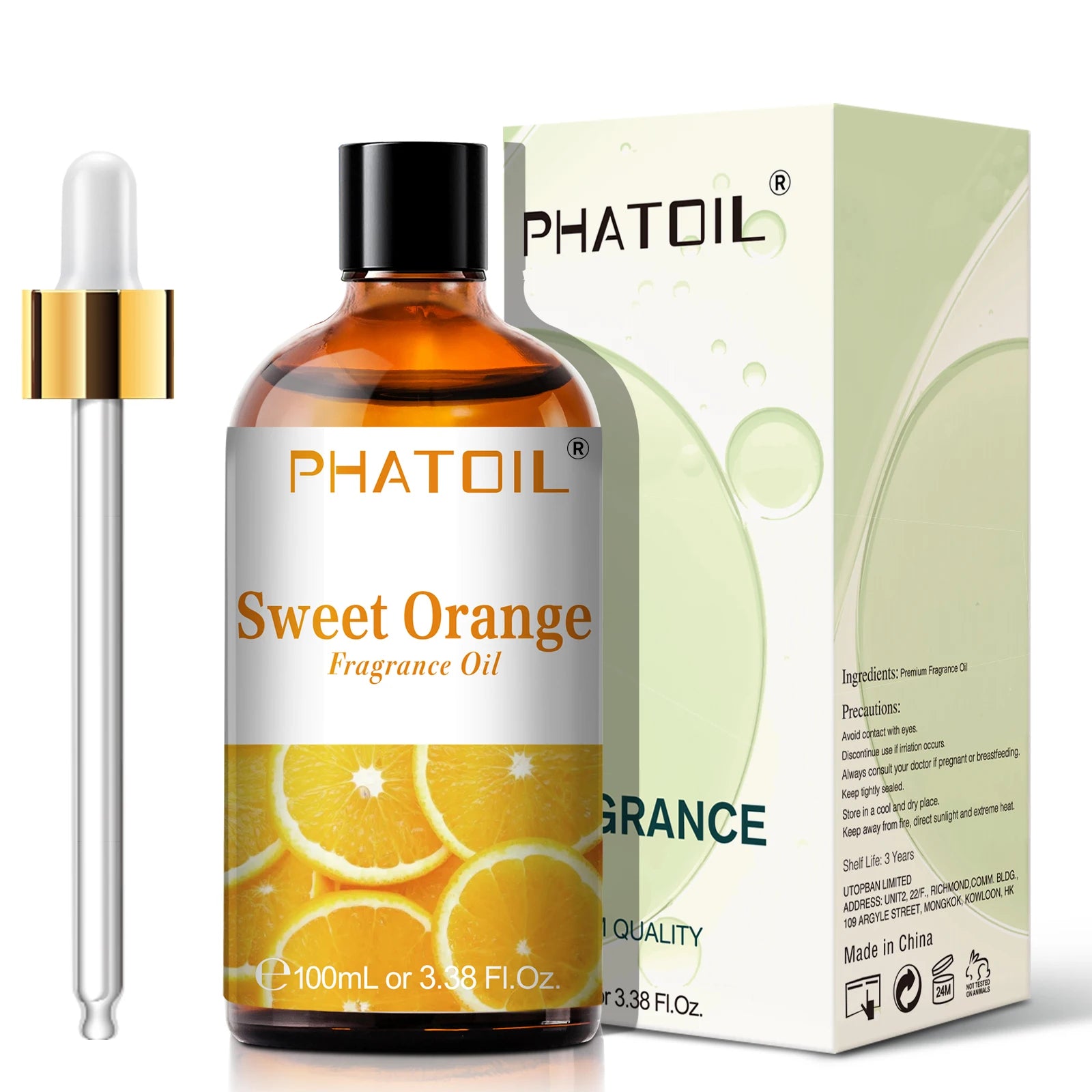 PHATOIL 100ml Sweet Fruity Fragrance Oil for Diffusers - Smarsty