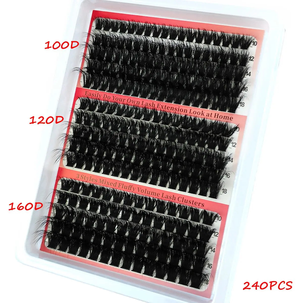 DIY 5D Fluffy Lash Clusters for Stunning Volume - Smarsty