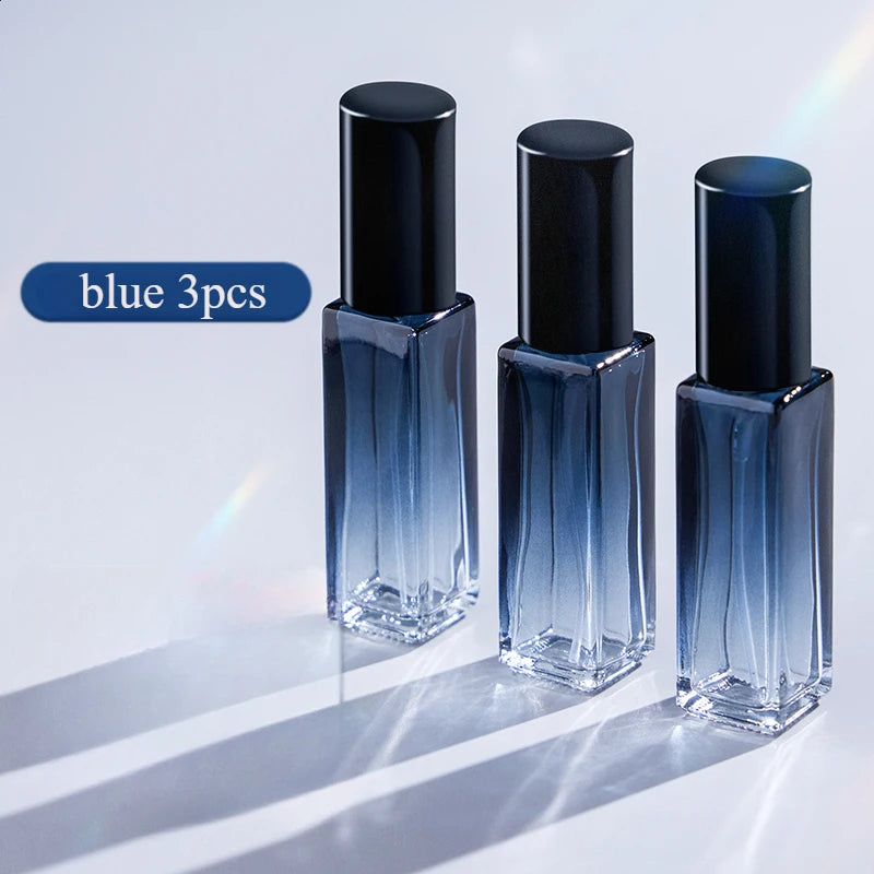 Refillable Glass Perfume Spray Bottles Set - Smarsty