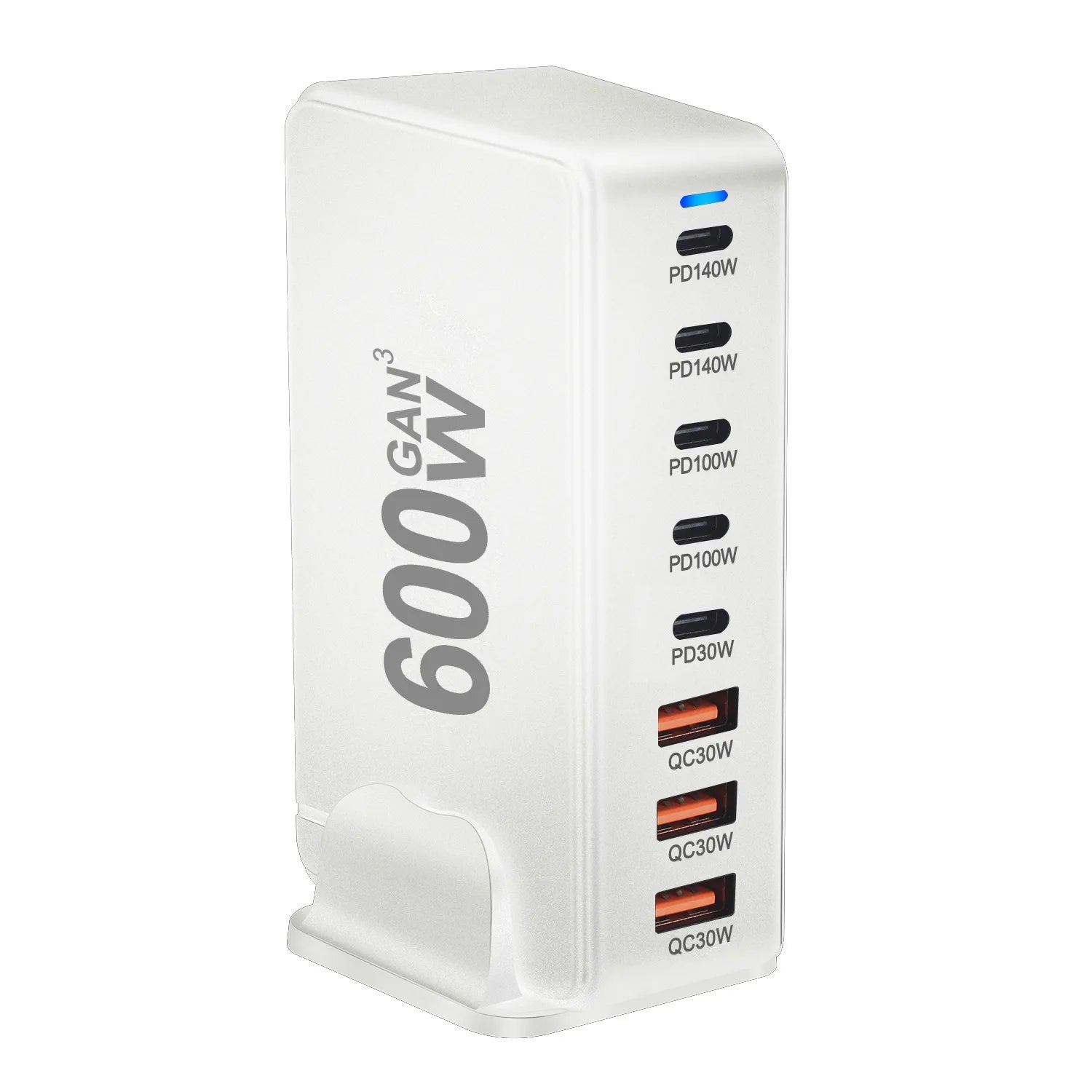GaN USB C ChargerPro 8 Port Fast Charge For Tablets - Smarsty