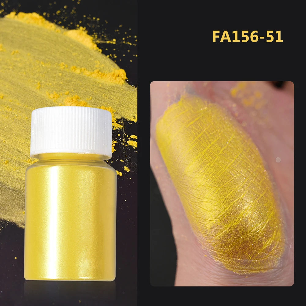 Pearlescent Nail Art Glitter Powder for Stunning Manicures - Smarsty