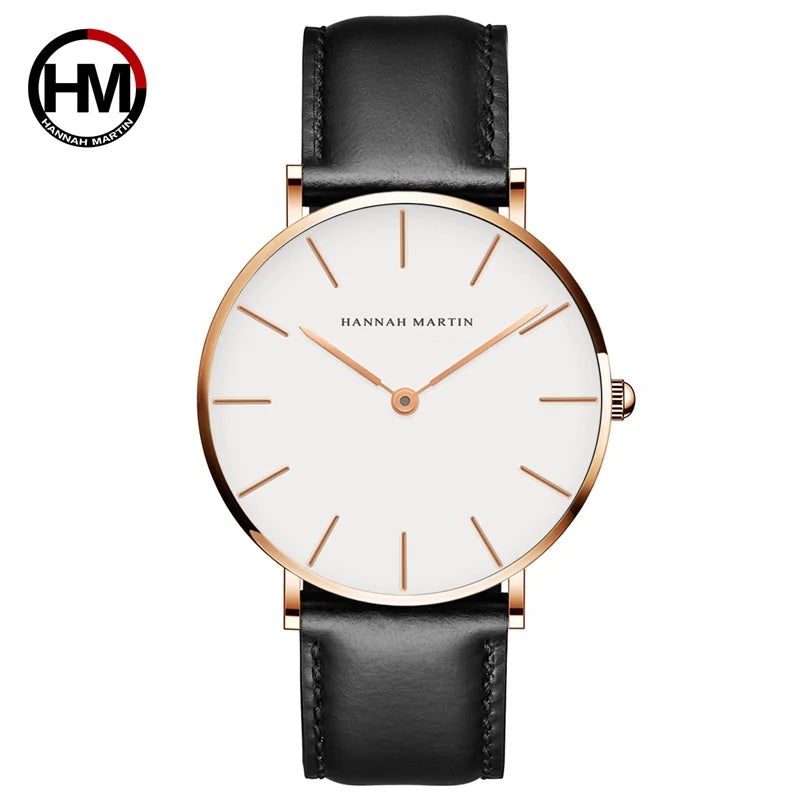 Waterproof Japan Quartz Wrist Watch For Men - Smarsty