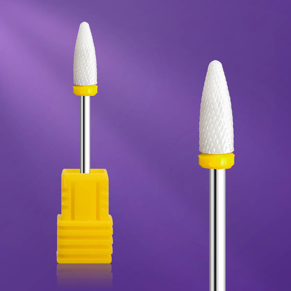 Electric Nail Drill Bit Stainless Steel for Manicure - Smarsty