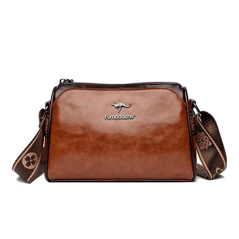 Womens Shoulder Bag Retro Pillow Crossbody Large Capacity - Smarsty