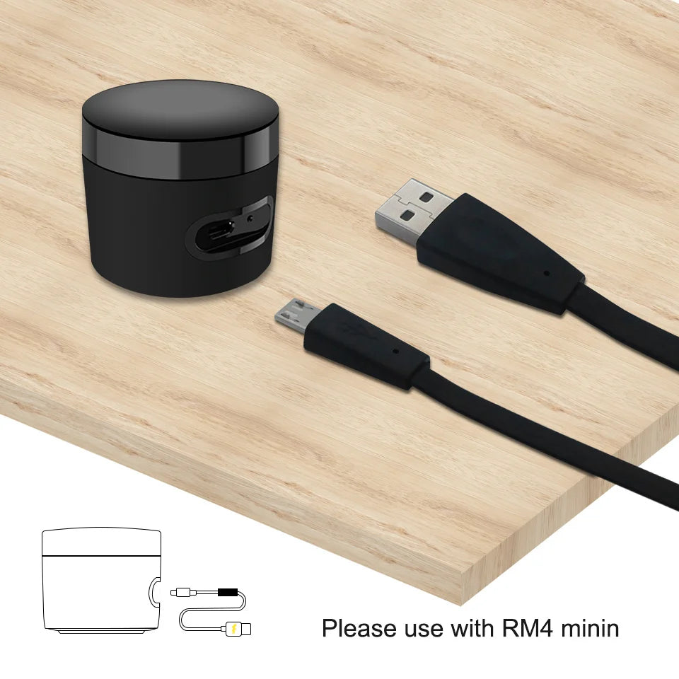 Broadlink RM4 Mini Smart Remote Control for Home Automation - Smarsty