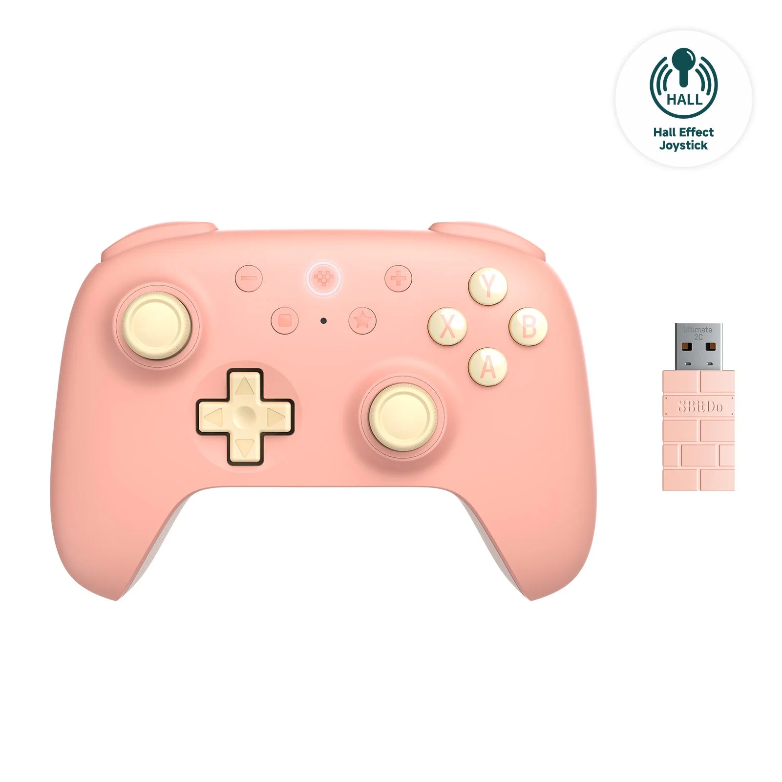8BitDo Ultimate 2C Wireless Gaming Controller with Hall Effect - Smarsty