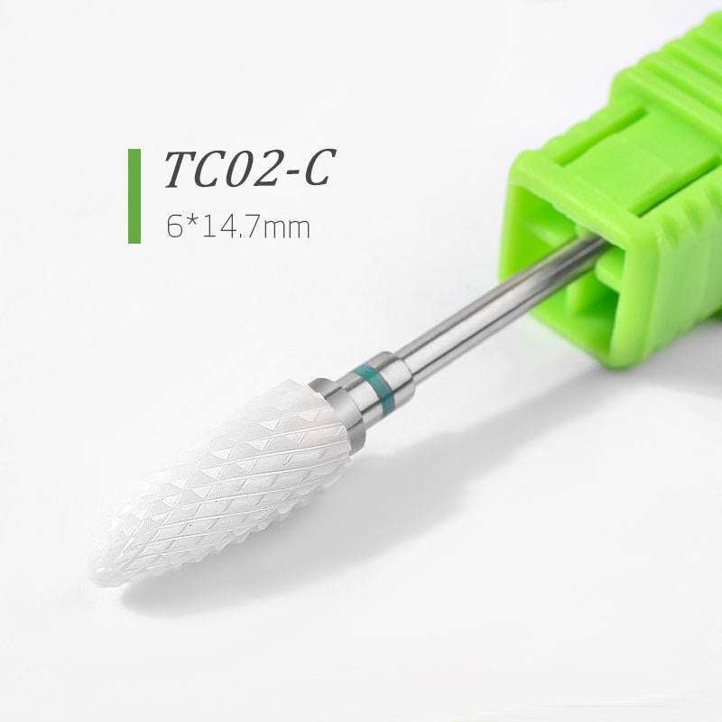 Ceramic Nail Drill Bits for Efficient Manicure and Pedicure - Smarsty