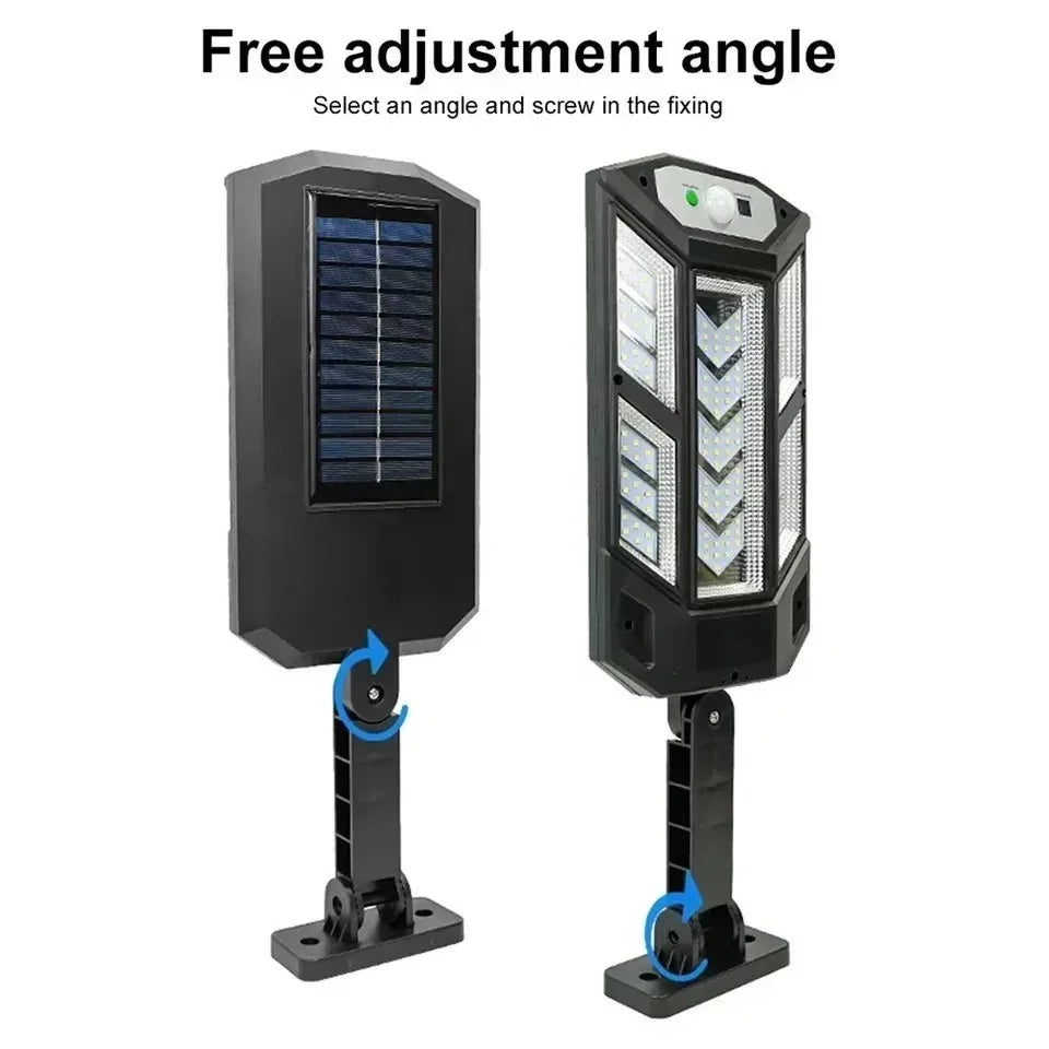 15000LM Solar Motion Sensor Light for Outdoor Use - Smarsty